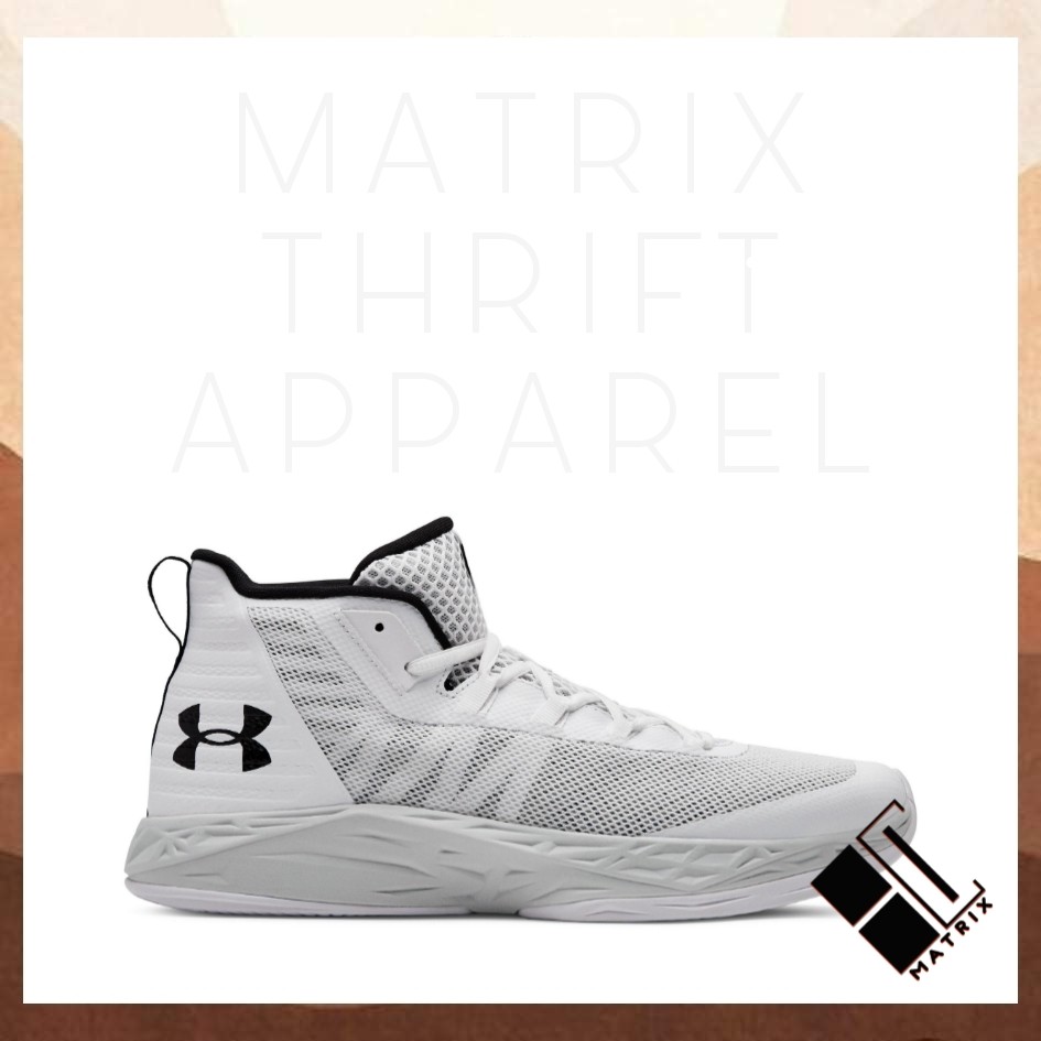 under armour jet mid men's basketball shoes