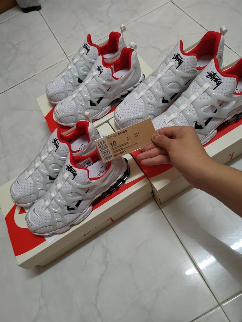 stussy kukini white
