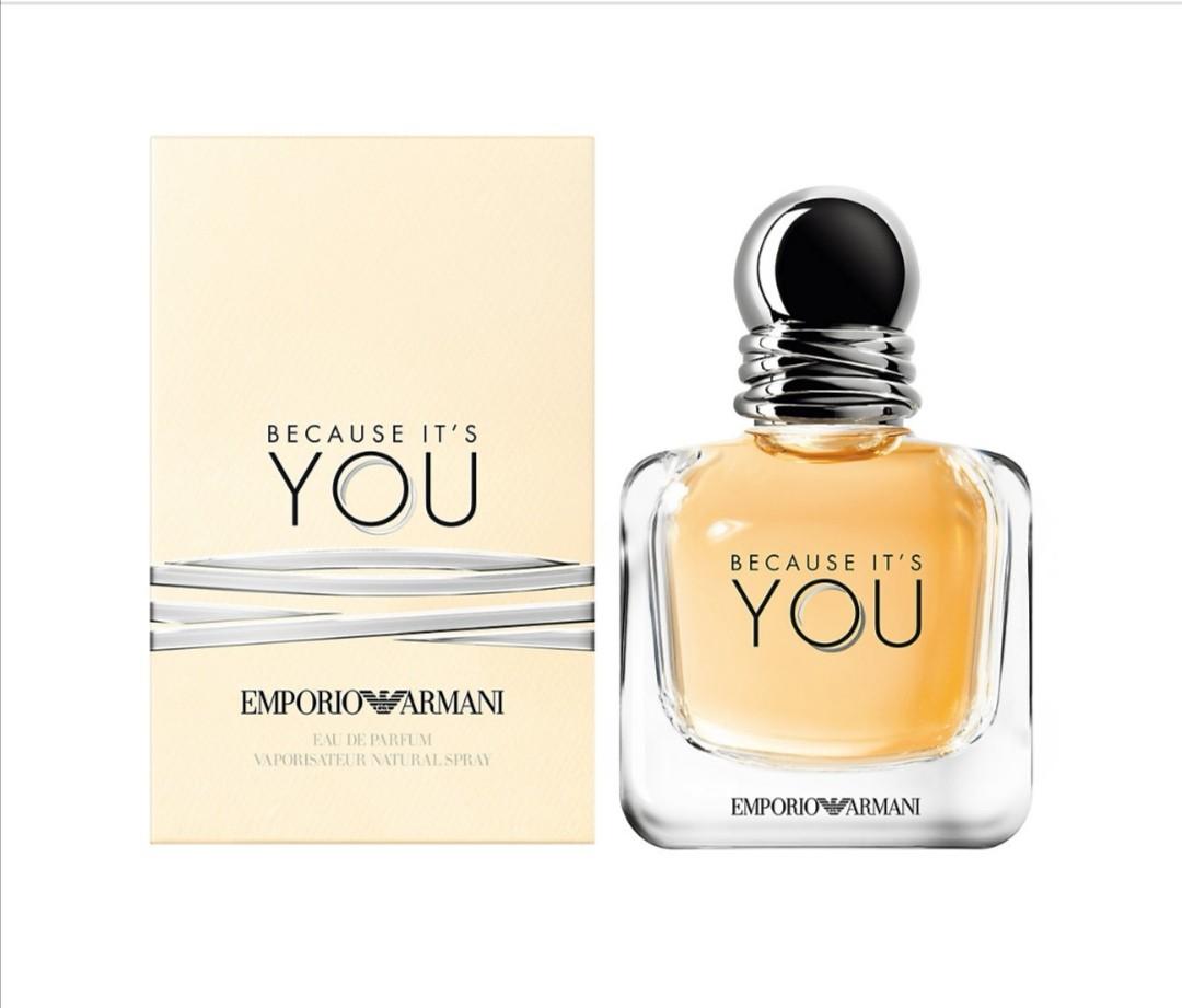 armani because it's you dupe