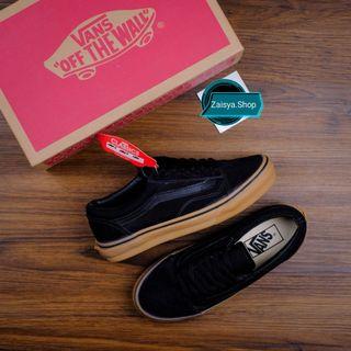Vans Old Skool Gumsole All Black