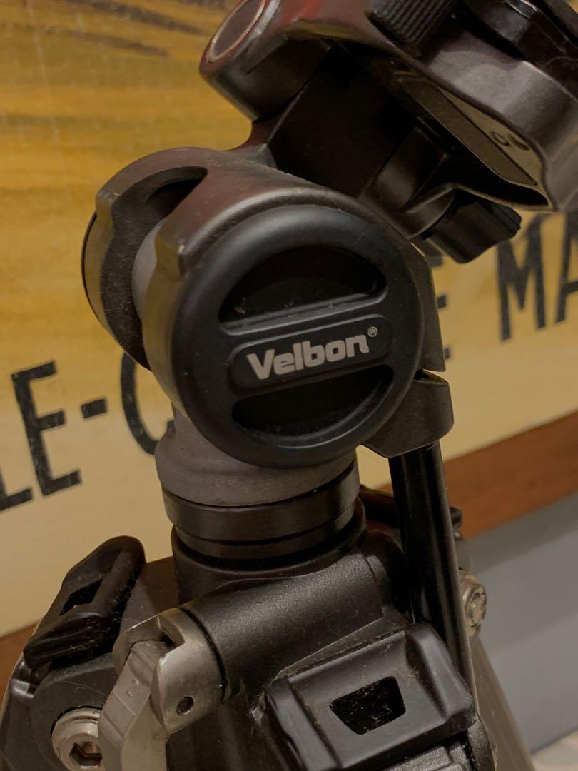 Velbon Sherpa 750R Tripod (Category: Tripods & Monopods) located in Quezon City. Submitted by hanas.declutter (Listing ID 1069302870, Image 2). Description: - discontinued - in good condition - pm for details and inquiries .