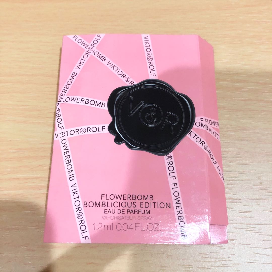 Viktor And Rolf Flowerbomb Bomblicious Eau De Parfum Perfume Beauty Personal Care Fragrance Deodorants On Carousell