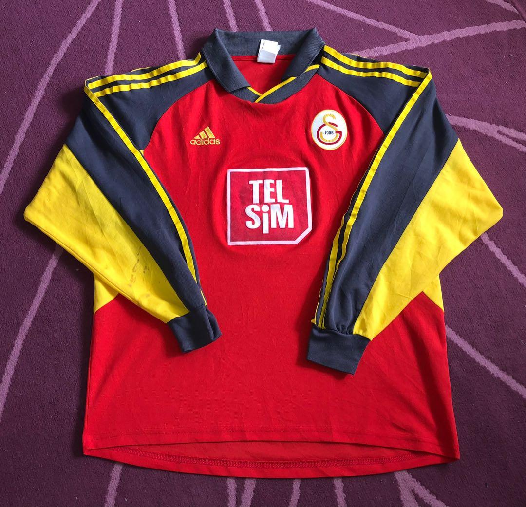 Galatasaray Official Shirts - Vintage & Clearance Kit