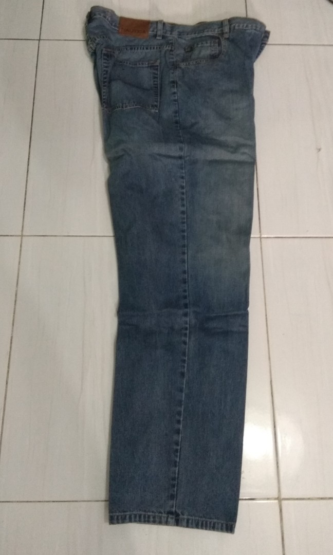Vintage Nautica Jeans Pant, Fesyen Pria 