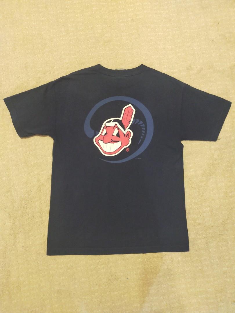 Vintage Nike Cleveland Indians Baseball T-Shirt – The Vintage Scene