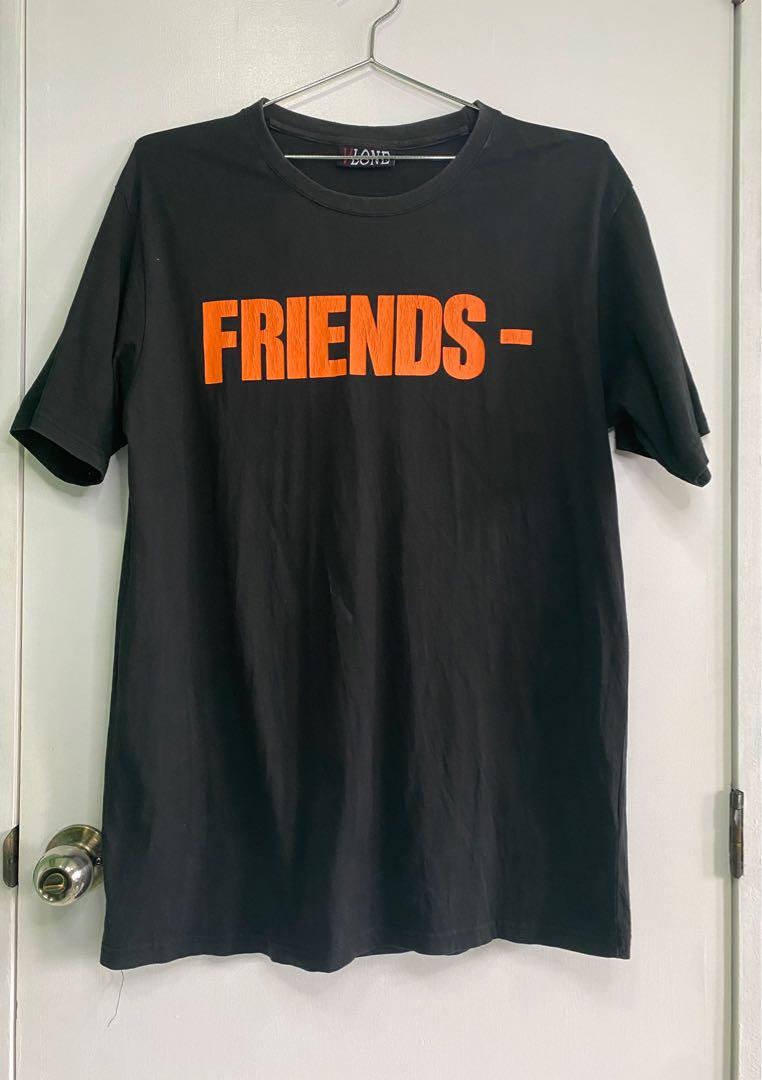 Vlone Friends Shirt, Men's Fashion 
