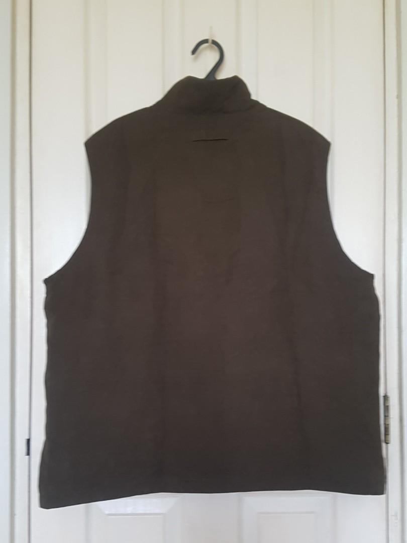 WEATHERPROOF Vintage Men s Reversible VEST XXL