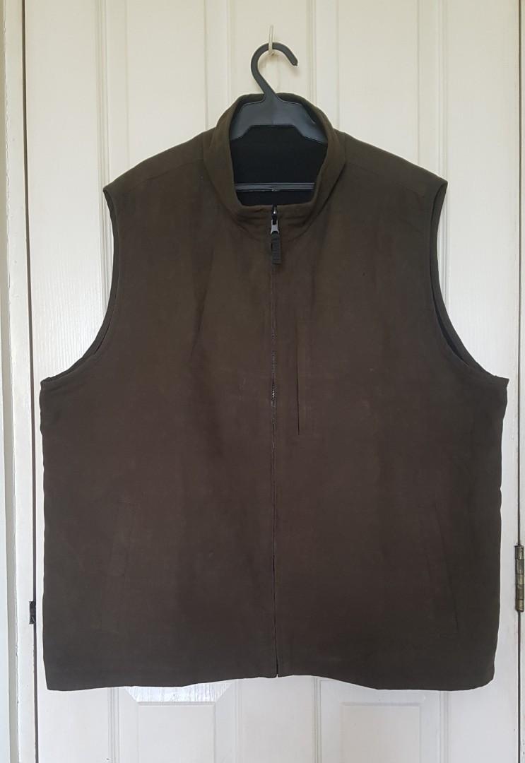 WEATHERPROOF Vintage Men s Reversible VEST XXL