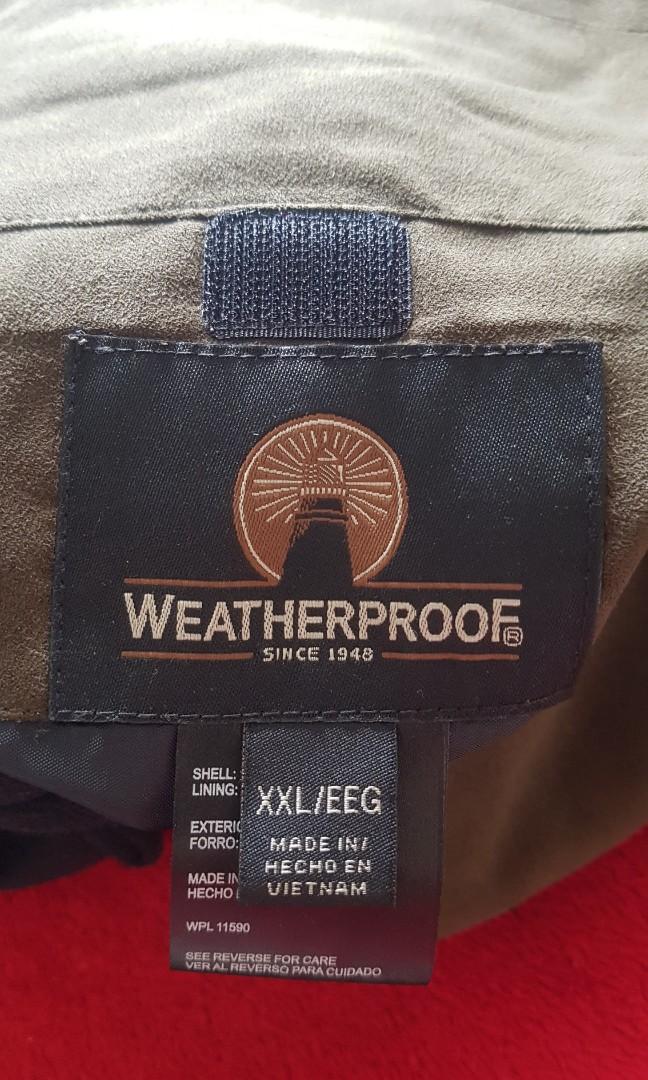 Weatherproof vintage on sale men's reversible vest