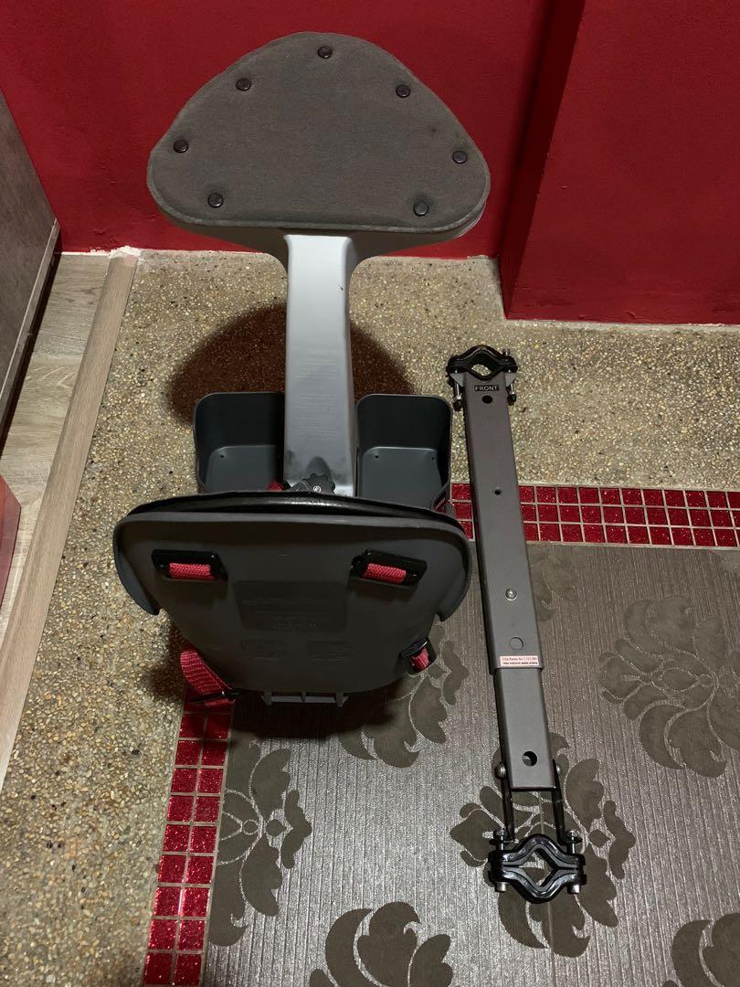 Weeride Child Bike Seat, Sports Equipment, Bicycles & Parts, Parts