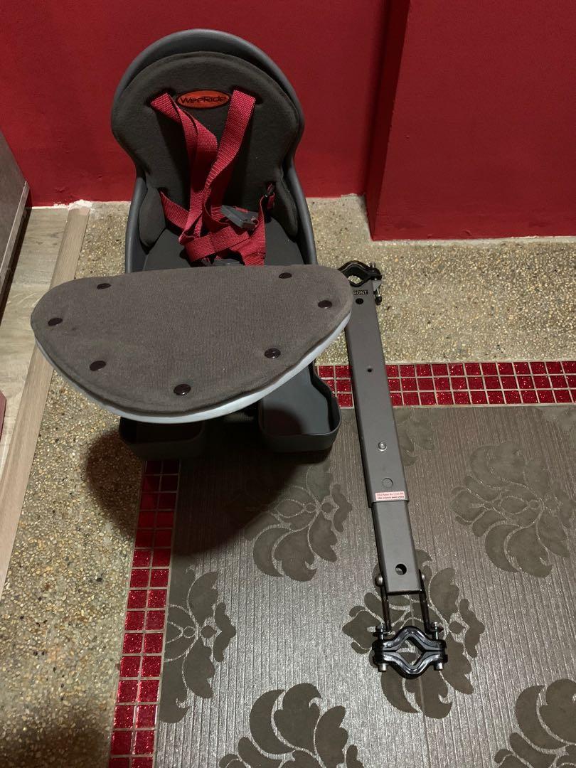 Weeride Child Bike Seat, Sports Equipment, Bicycles & Parts, Parts