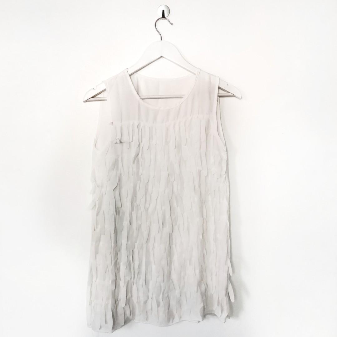 cute fringe tops