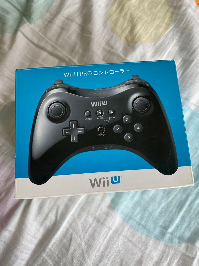 Wiiu Pro Controller Wii U 遊戲機 遊戲機裝飾配件 手掣 Carousell Wiiu Pro Controller Wii U 遊戲機 遊戲機裝飾配件 手掣 Carousell