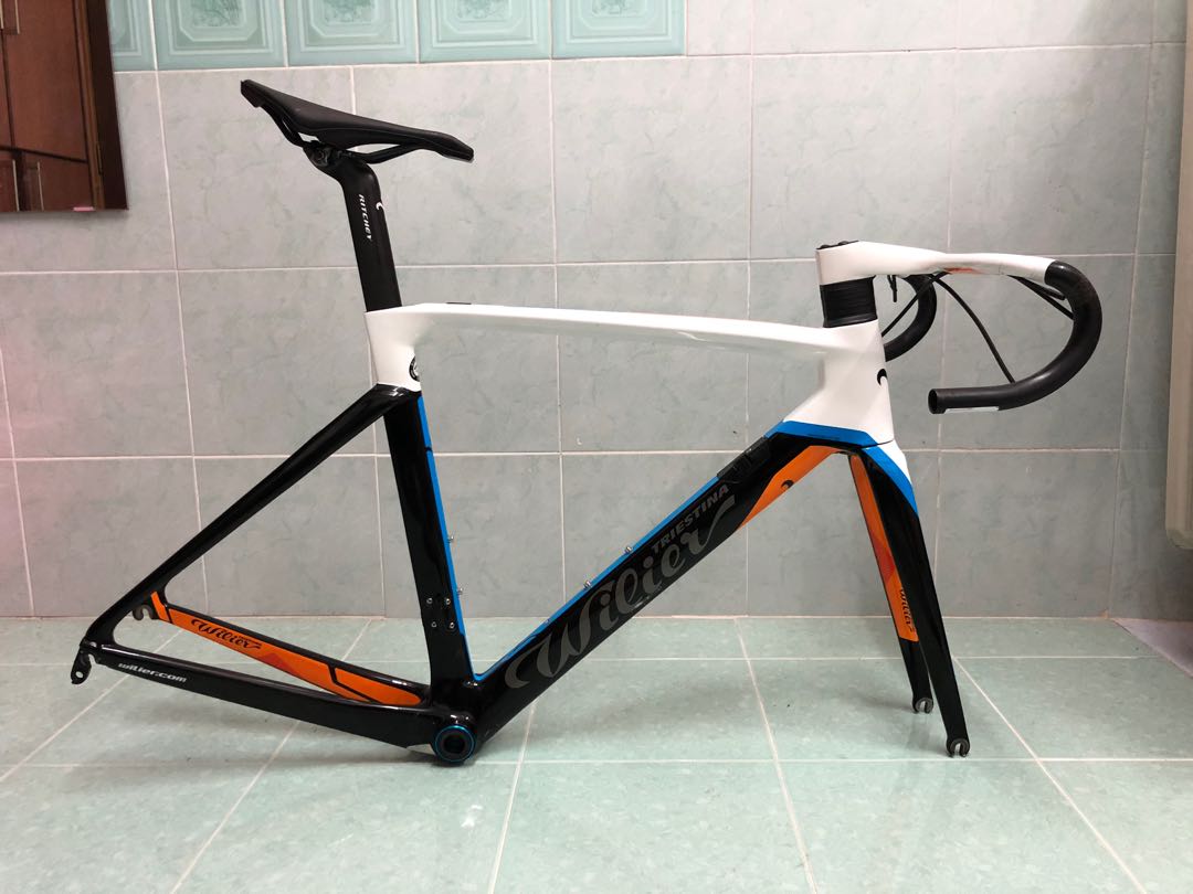 Wilier cento 10 2025 air disc frameset