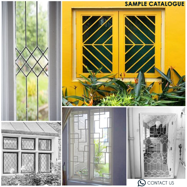 Window & Door grille custom, Furniture & Home Living, Home Decor