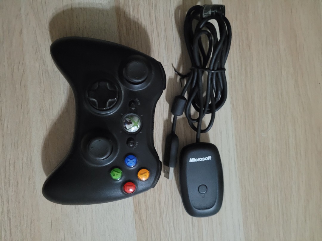 Xbox 360 / PC Wireless Controller, Video Gaming, Gaming Accessories