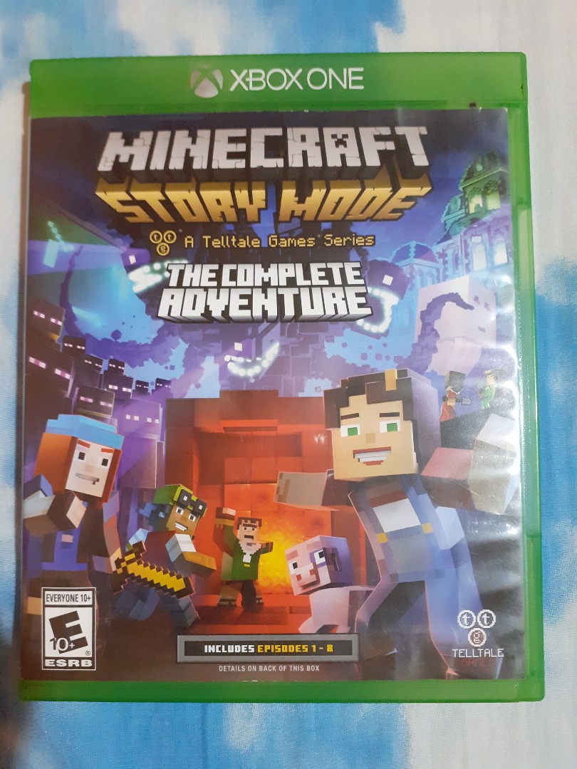 minecraft game xbox 1