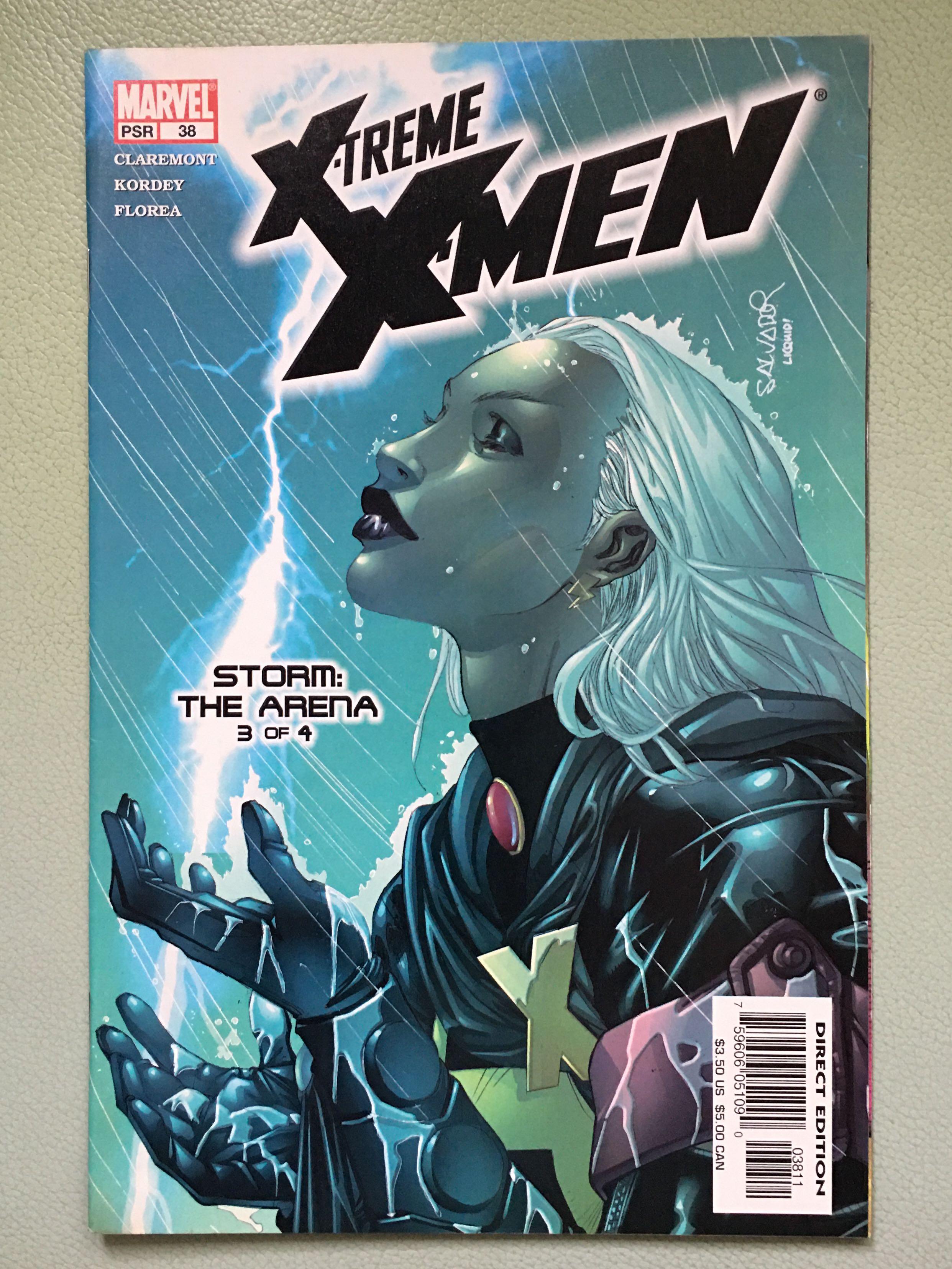 X Treme X Men 38 Chris Claremont Marvel Comics Hobbies Toys Books Magazines Comics Manga On Carousell X Treme X Men 38 Chris Claremont Marvel Comics Hobbies Toys Books Magazines Comics Manga On Carousell