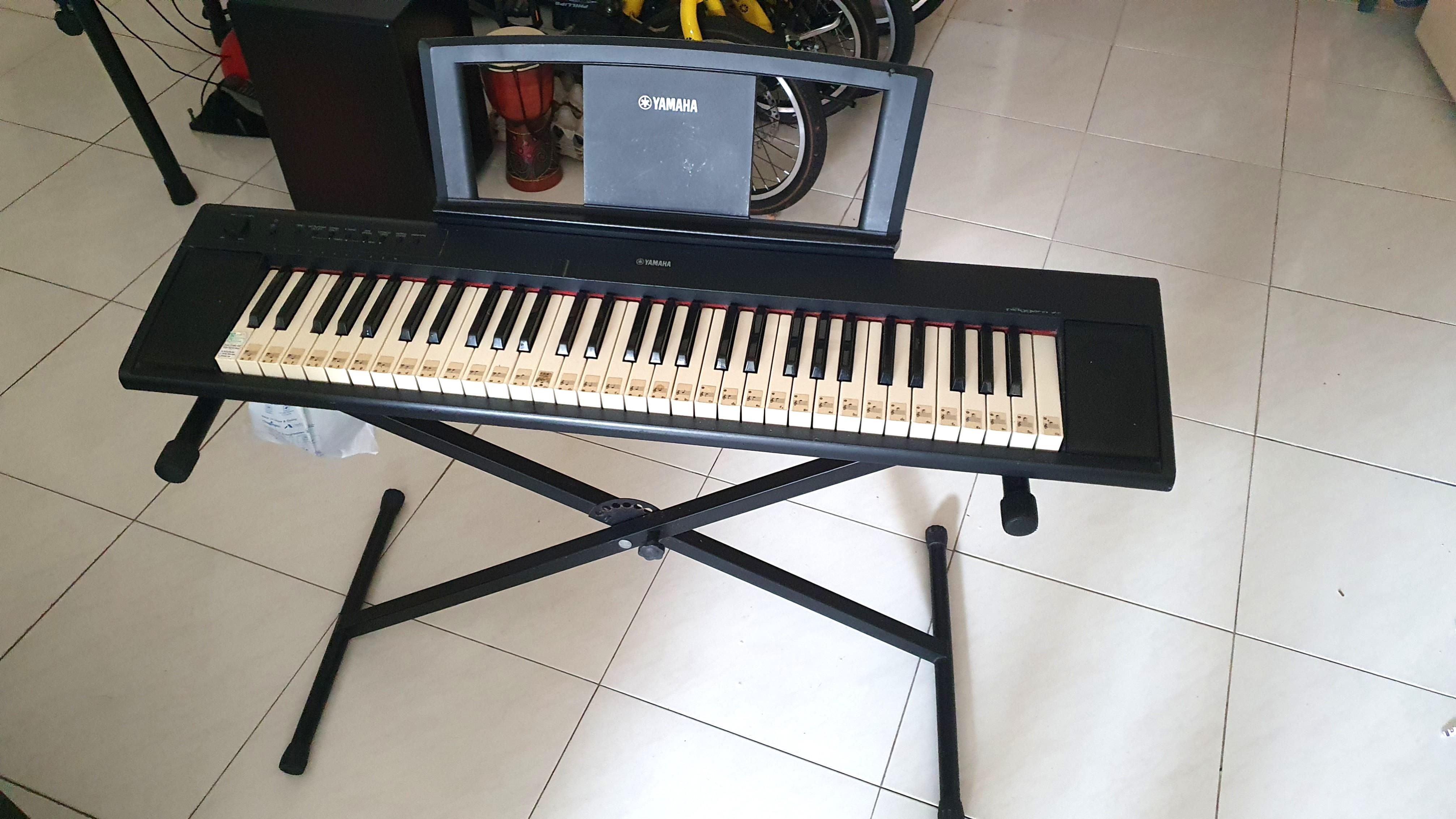 Yamaha Piaggero NP 11, Hobbies & Toys, Music & Media, Musical