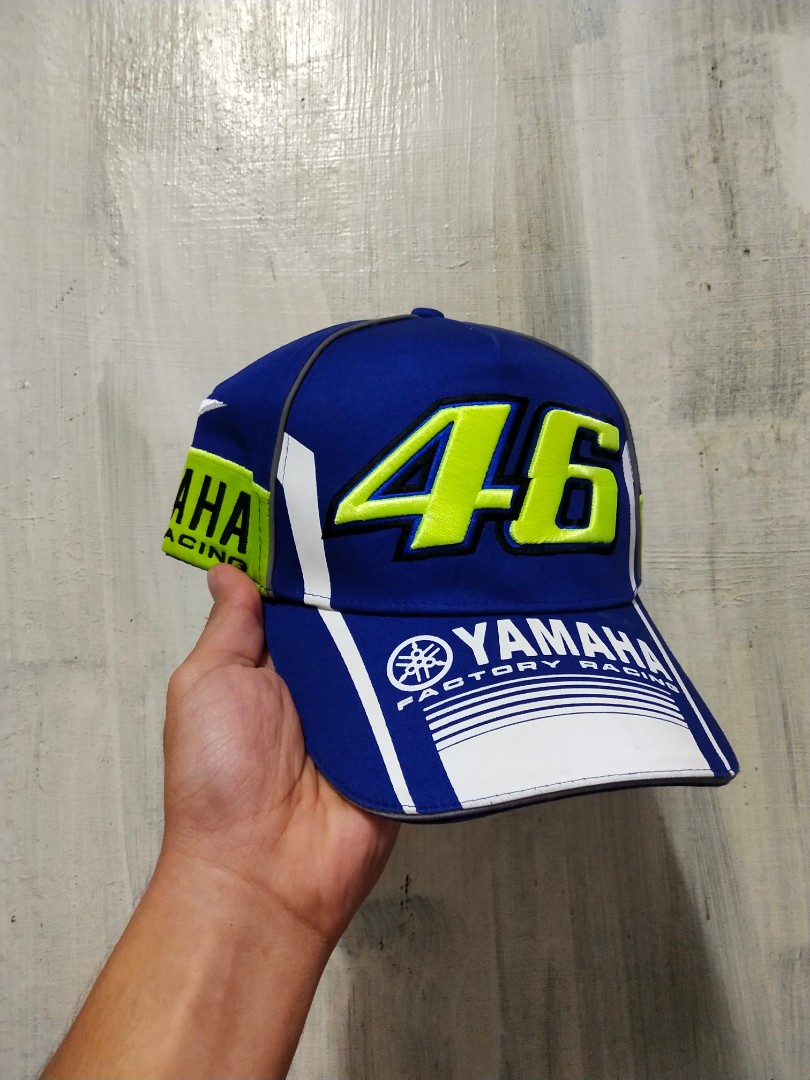 YAMAHA VR46 CAP, Men's Fashion, Watches & Accessories, Caps & Hats on ...