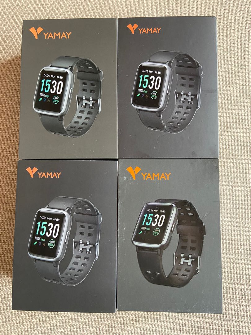 Yamay Smart Watch Tv Home Appliances Tv Entertainment Entertainment Systems Smart Home Devices On Carousell