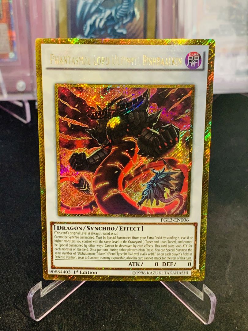 yugioh phantasmal lord ultimitl bishbaalkin deck Amazon.com: Yu-Gi-Oh! - Phantasmal Lord Ultimitl Bishbaalkin (PGL3-EN006) -  Premium Gold: Infinite Gold - 1st Edition main image 1