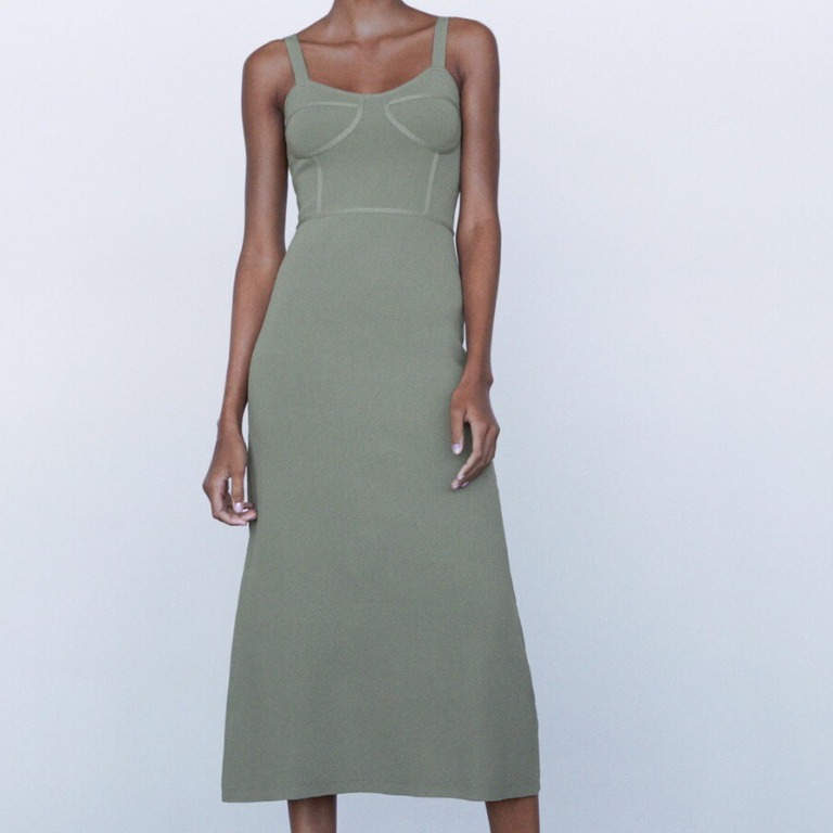 Zara corset dress Outlet