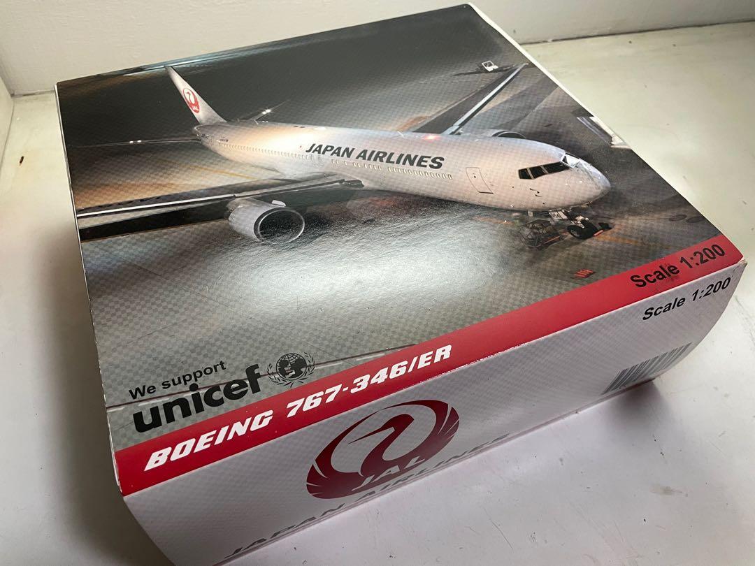 JAL B767-300  Special Tokyo2016 Scale 1:500 Diecast Models Inflight  IF5763019