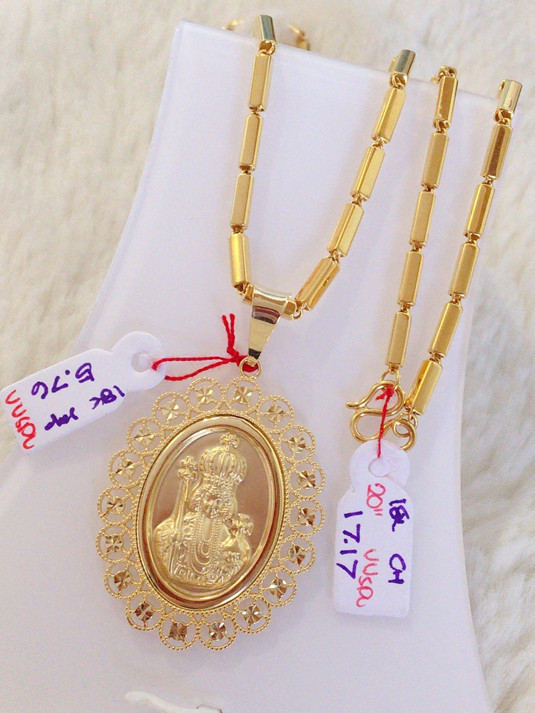 Chinese gold cheap necklace price