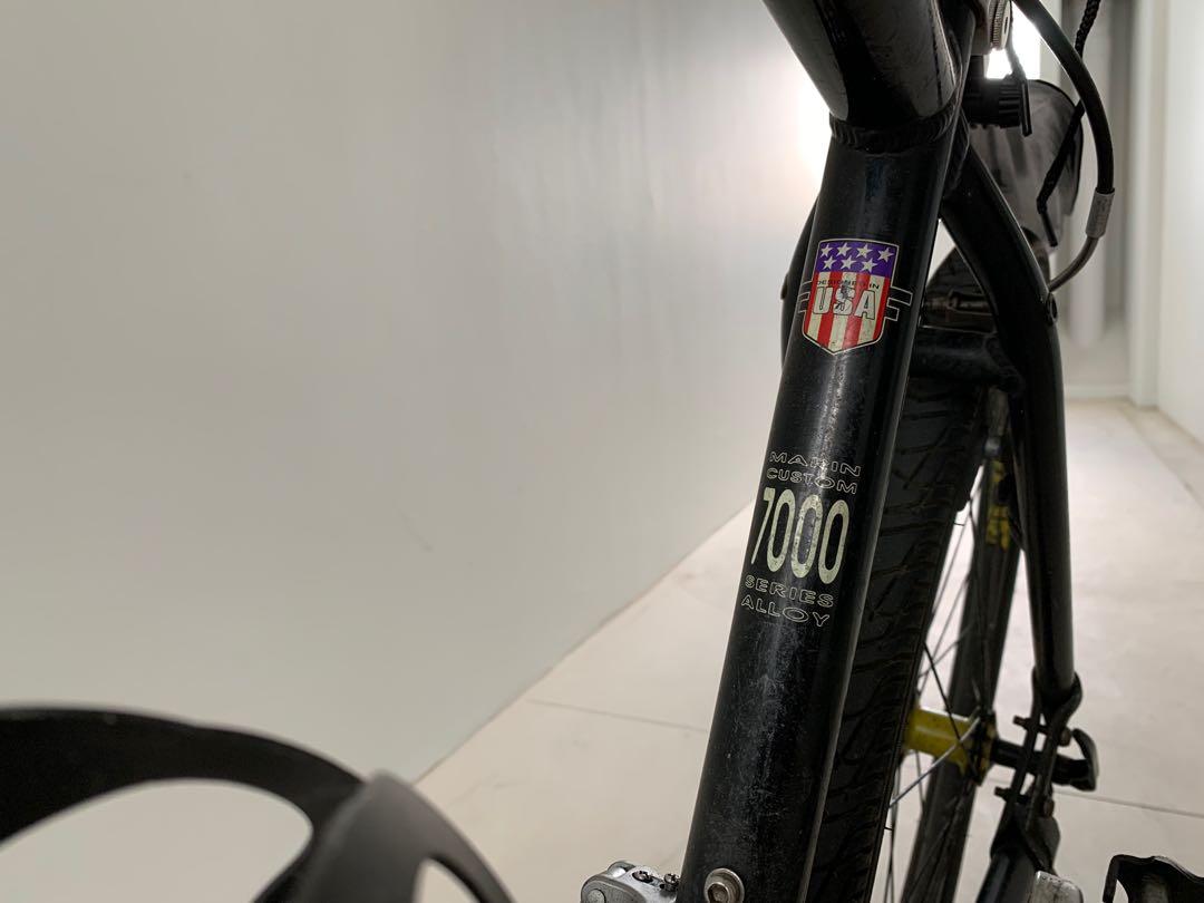 Marin custom 7000 series alloy best sale