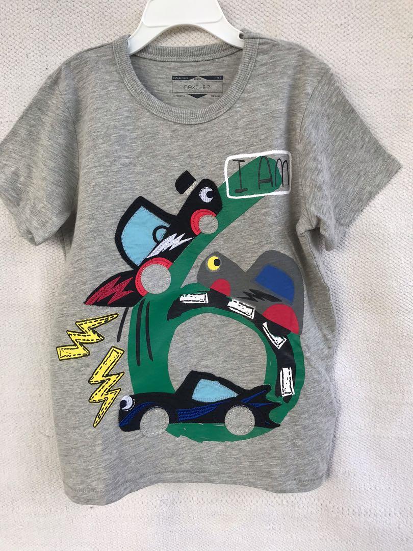next birthday tshirt
