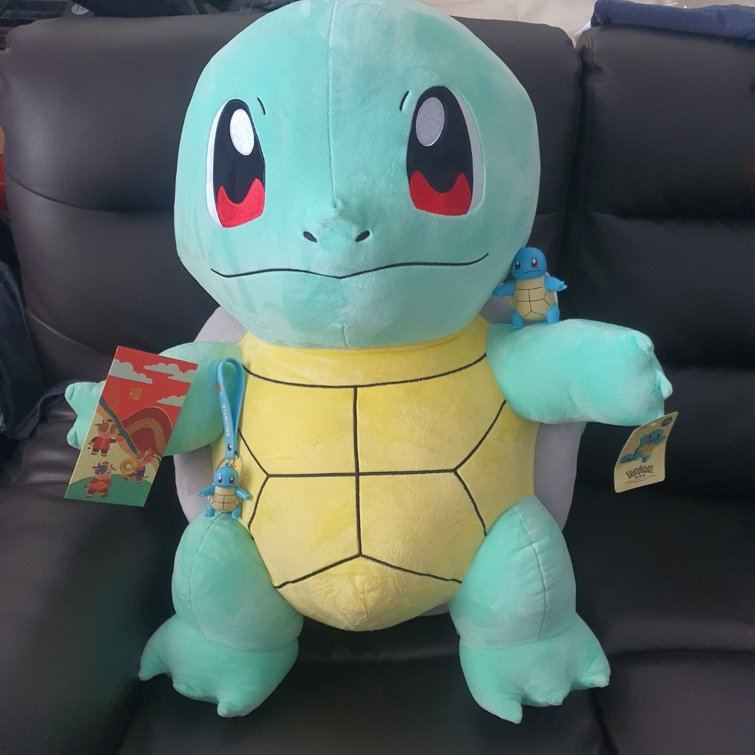 squirtle stuffed animal