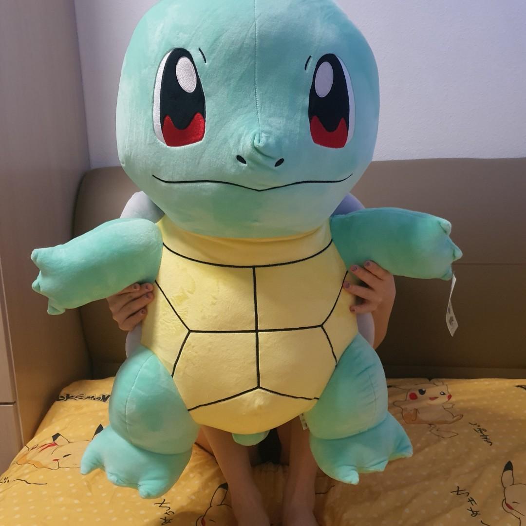 squirtle cuddly toy