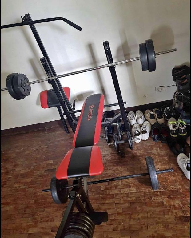 Matrix 7 in 1 bench press outlet