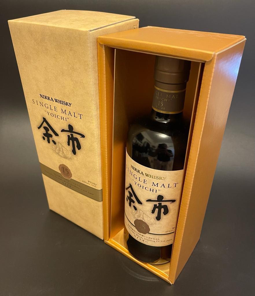 日版余市15 年威士忌有盒 嘢食 嘢飲 酒精類飲品 Carousell
