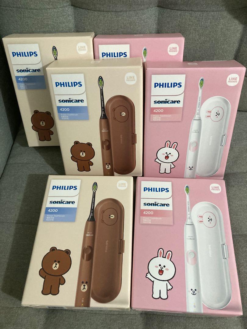 philips sonicare line friends