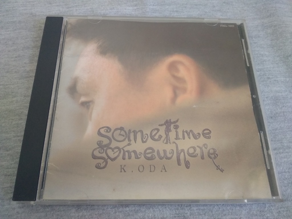小田和正 Sometime Somewhere 1992 日本版cd 興趣及遊戲 音樂樂器 配件 音樂與媒體 Cd 及dvd Carousell