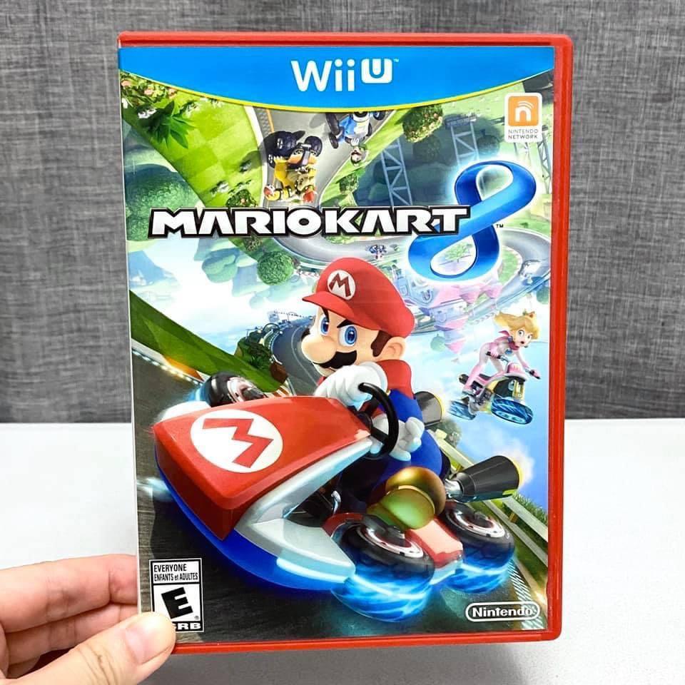 中古 原裝美版wiiu Wii U Game Mario Kart 瑪莉奧賽車孖寶兄弟支援四人同樂 遊戲機 遊戲機遊戲 Carousell
