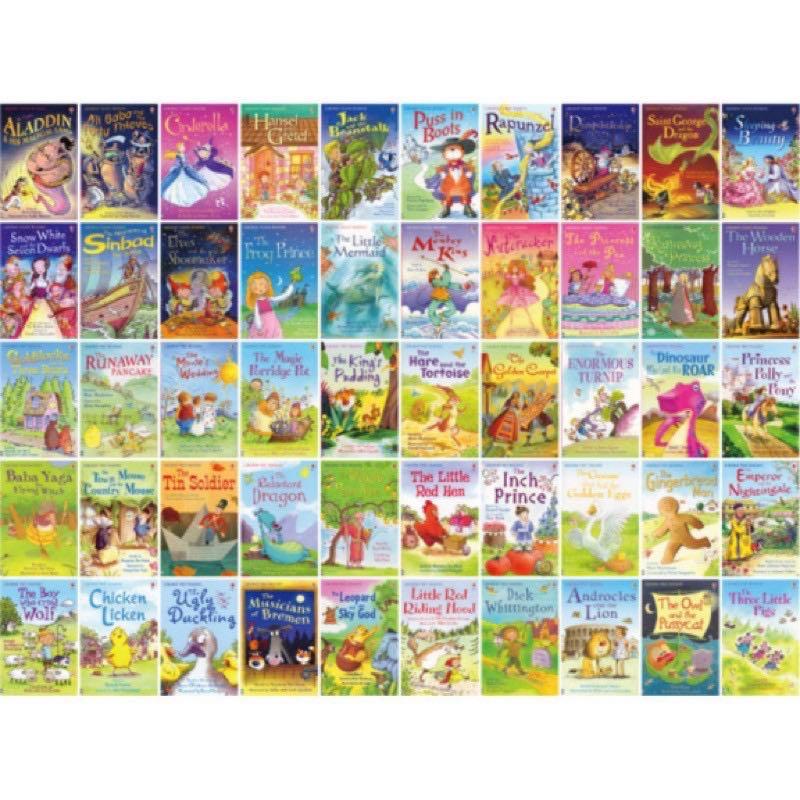 [SG Ready Stock] Usborne Reading Library (First Library, Second Library ...