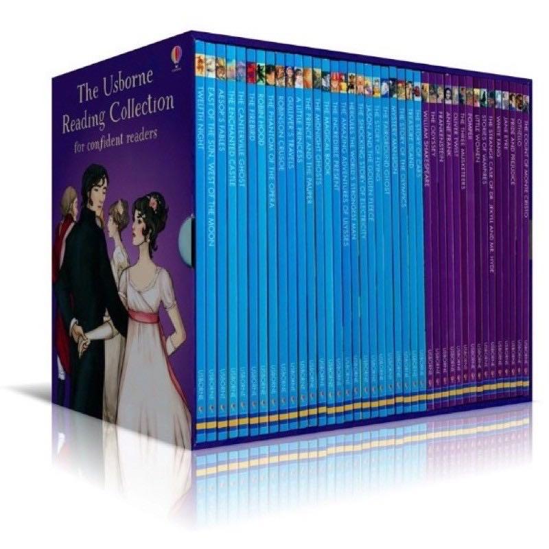 [SG Ready Stock] Usborne Reading Library (First Library, Second Library ...