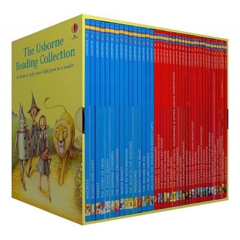 [SG Ready Stock] Usborne Reading Library (First Library, Second Library ...