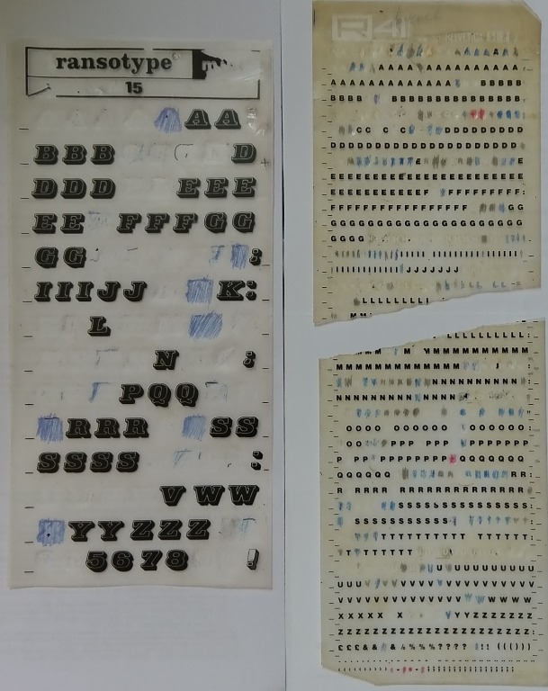 英文轉印貼 Transfer lettering sheet, 興趣及遊戲, 手作＆自家設計, 文具 - Carousell