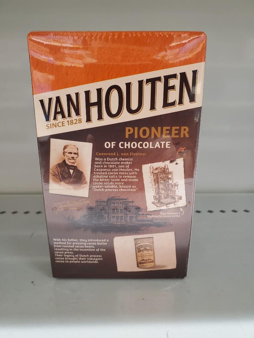 優質多用途- VanHouten 100% Cocoa Power 無糖可可粉(100g), 嘢食& 嘢飲, 冰凍食物- Carousell