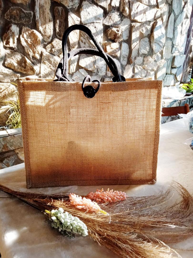 Abaca online tote bag