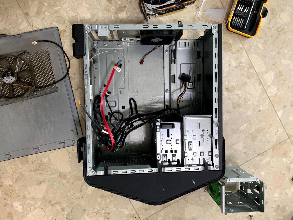 Acer Predator G3-710 Casing mATX, Computers & Tech, Parts & Accessories ...