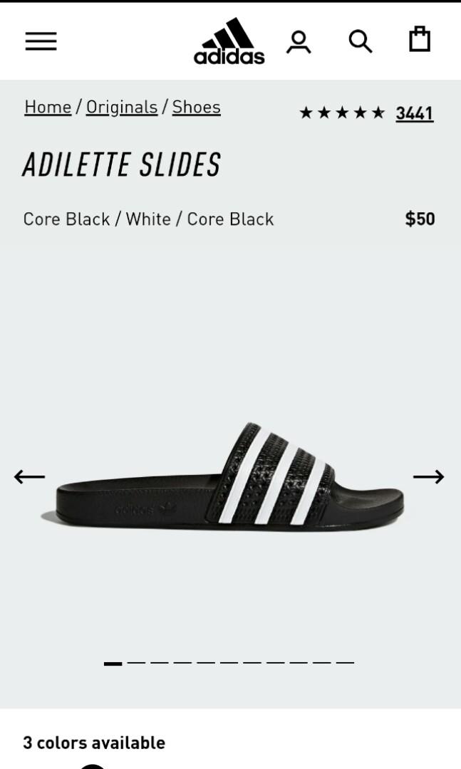 adidas adilette slides near me