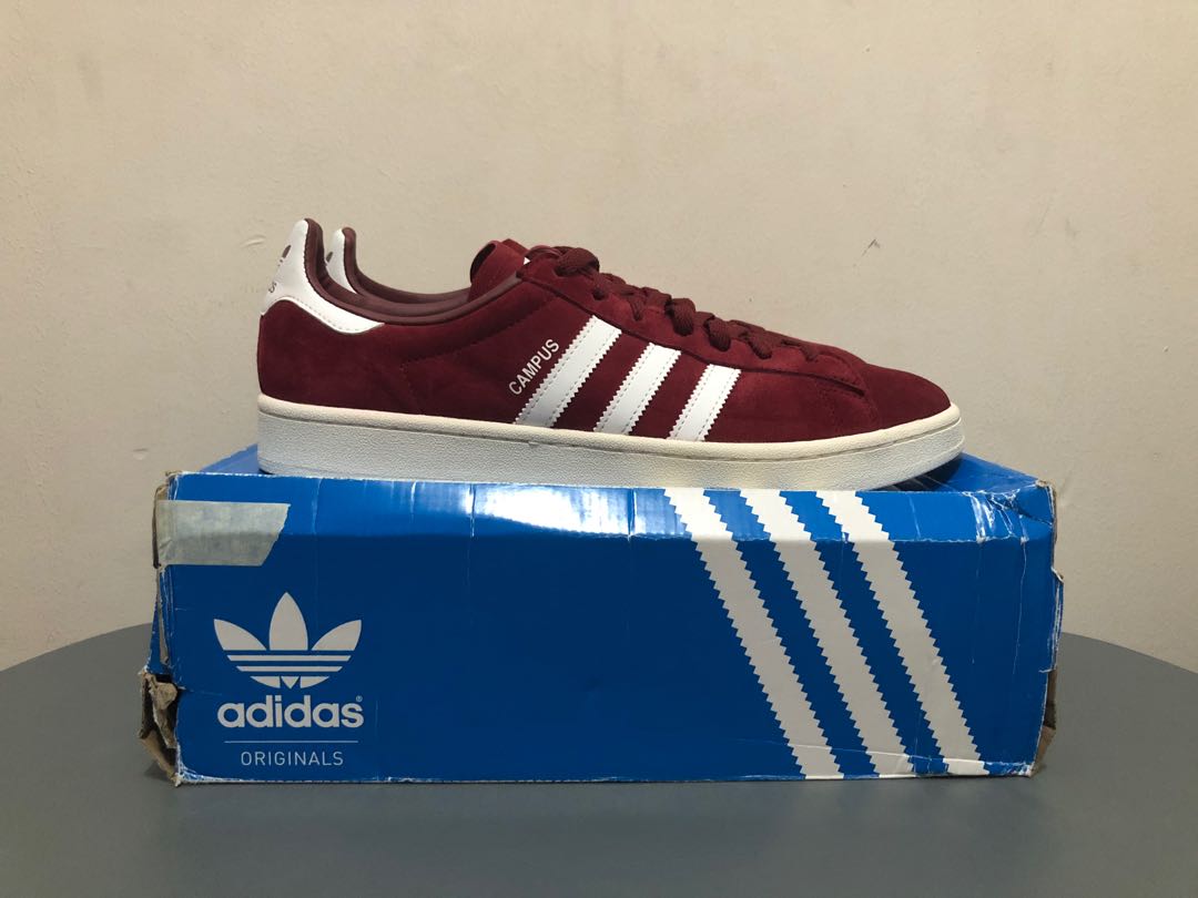 Adidas Campus, Men's Fashion, Footwear, Sneakers on Carousell