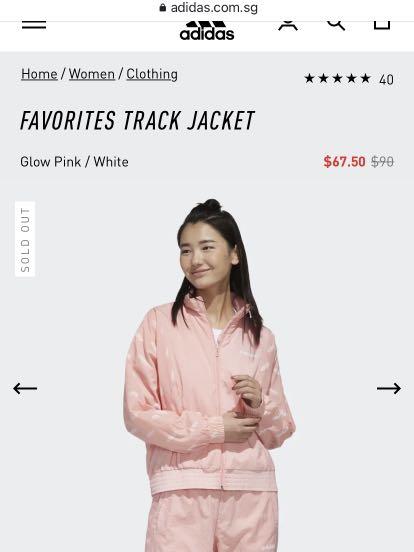 Favorites new arrivals track jacket