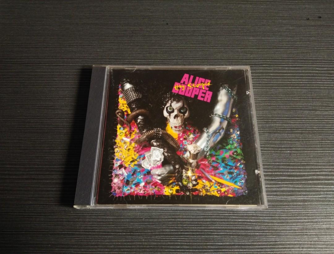 ALICE COOPER - HEY STOOPID (Category: Vinyls) located in Makati City. Submitted by KAMUSIKATAYO (Listing ID 1069344088, Image 1). Description: PRE OWNED VG+.