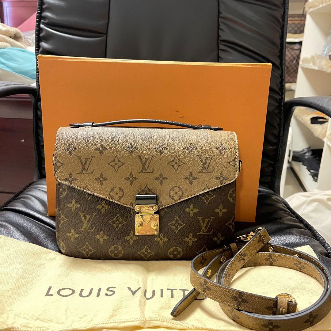 Louis Vuitton Pochette Metis Empreinte AUTHENTIC, Luxury, Bags & Wallets on  Carousell